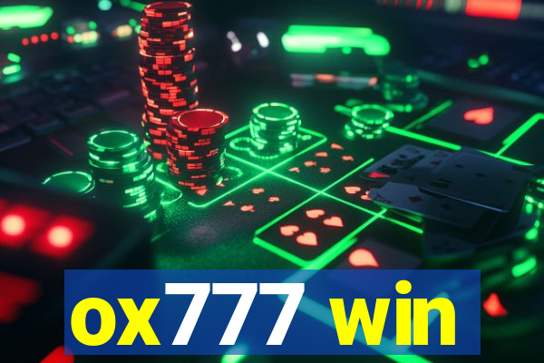 ox777 win