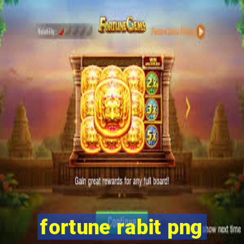 fortune rabit png