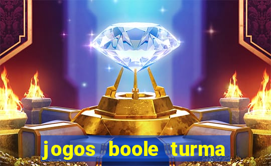 jogos boole turma da m么nica