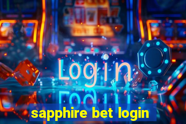 sapphire bet login