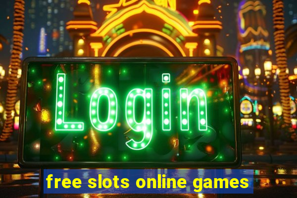 free slots online games