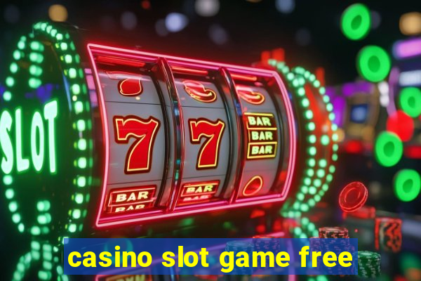 casino slot game free