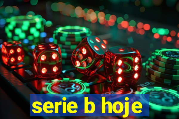 serie b hoje