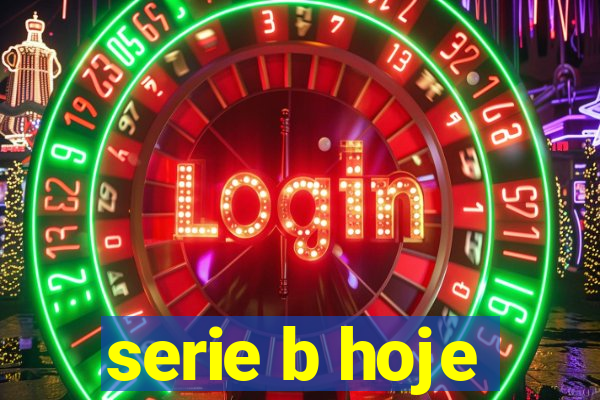 serie b hoje