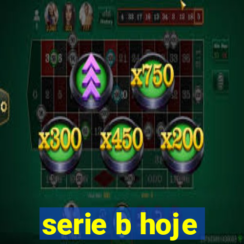 serie b hoje