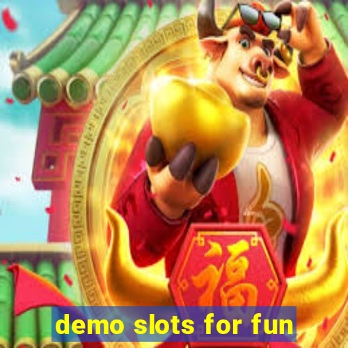 demo slots for fun