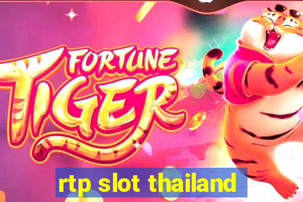 rtp slot thailand