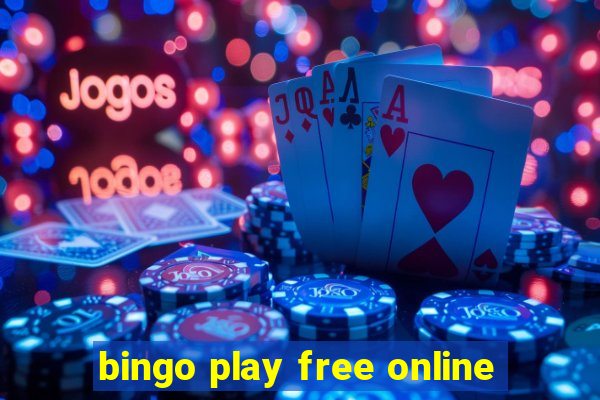 bingo play free online