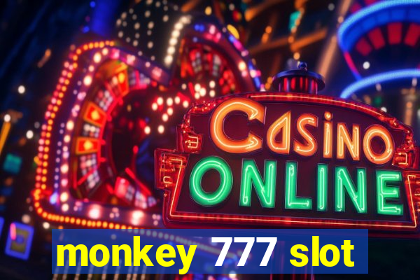 monkey 777 slot