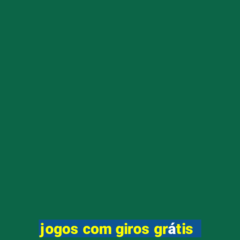 jogos com giros grátis