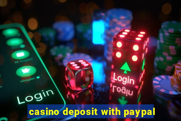 casino deposit with paypal