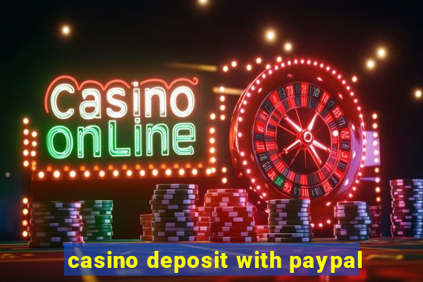 casino deposit with paypal