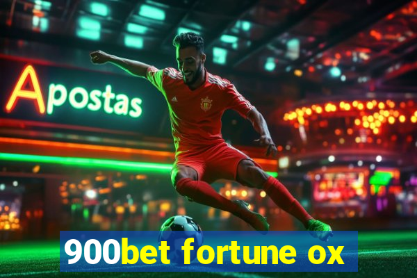 900bet fortune ox