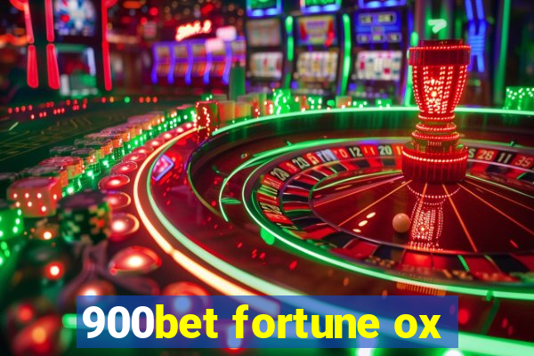 900bet fortune ox