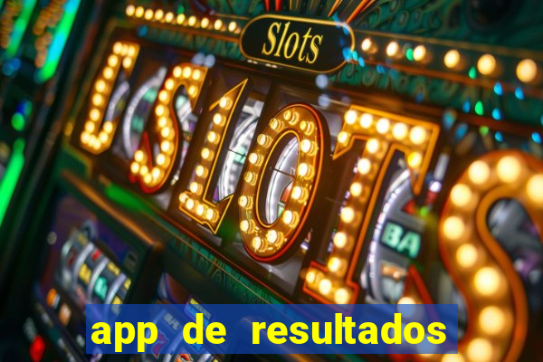 app de resultados de jogos de futebol