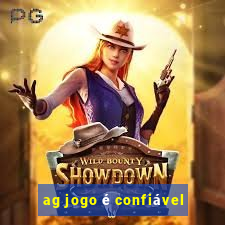 ag jogo é confiável