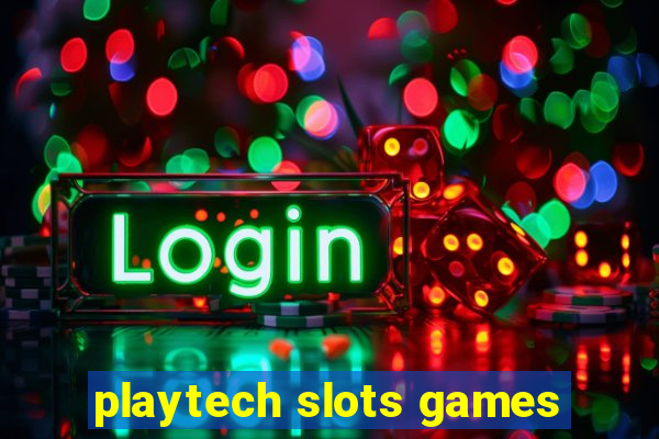 playtech slots games