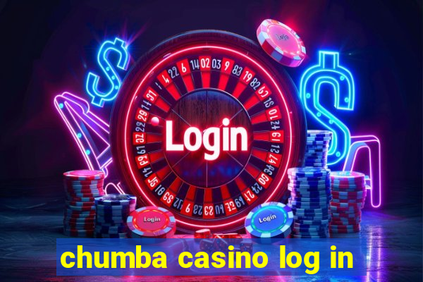 chumba casino log in