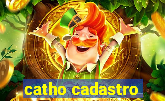 catho cadastro