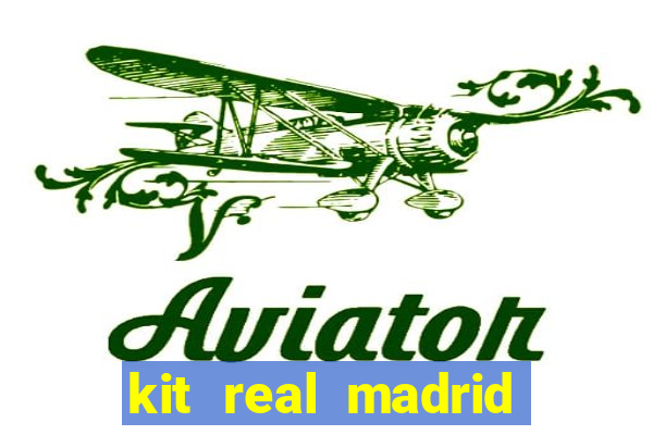 kit real madrid dls 19