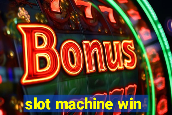 slot machine win