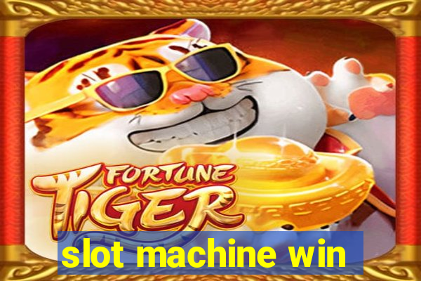 slot machine win