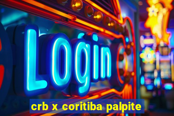 crb x coritiba palpite