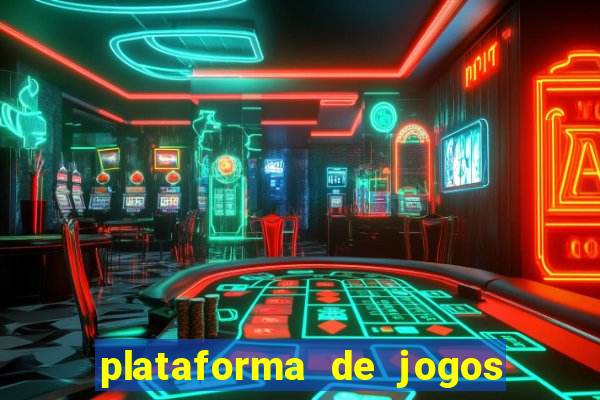 plataforma de jogos com bonus de cadastro sem depósito