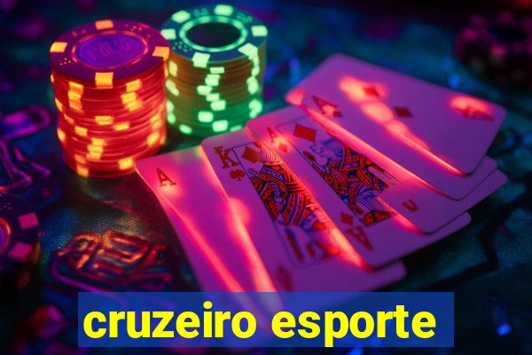 cruzeiro esporte