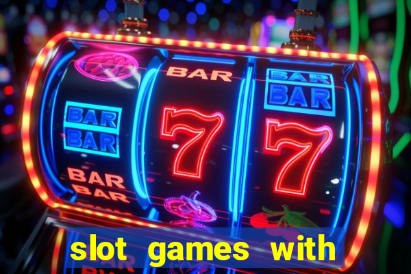 slot games with free bonus