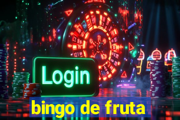 bingo de fruta