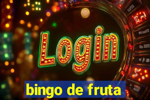 bingo de fruta