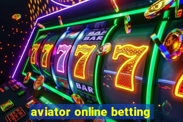 aviator online betting