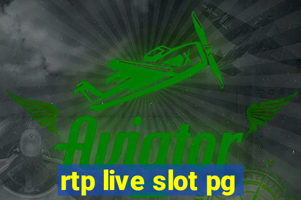 rtp live slot pg