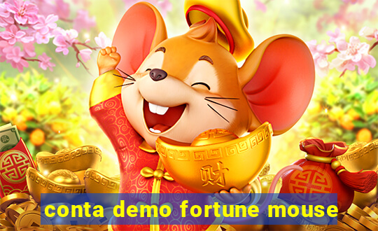 conta demo fortune mouse