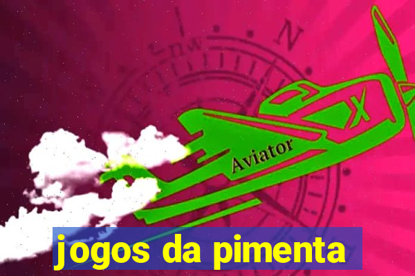 jogos da pimenta