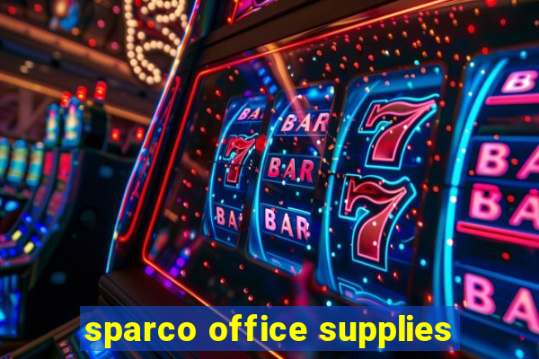 sparco office supplies