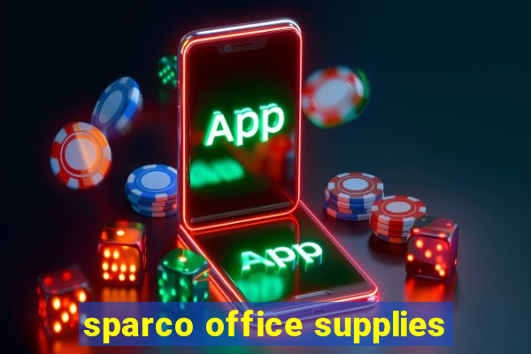 sparco office supplies