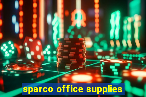 sparco office supplies