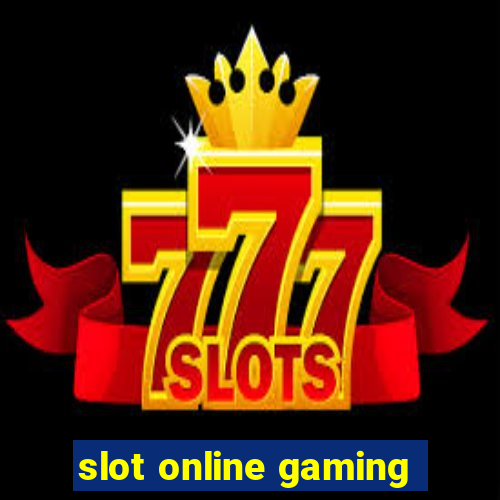 slot online gaming