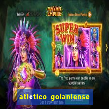 atlético goianiense x flamengo onde assistir