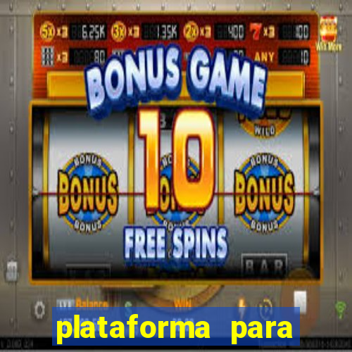 plataforma para jogar com 1 real