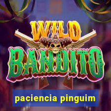 paciencia pinguim