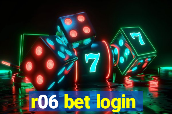 r06 bet login