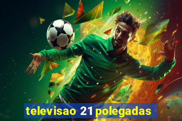 televisao 21 polegadas