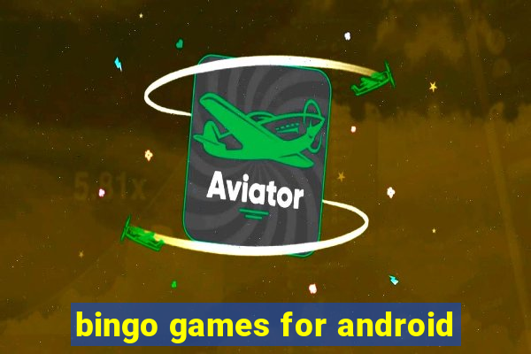 bingo games for android