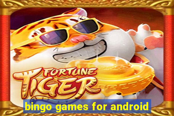 bingo games for android