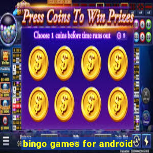 bingo games for android