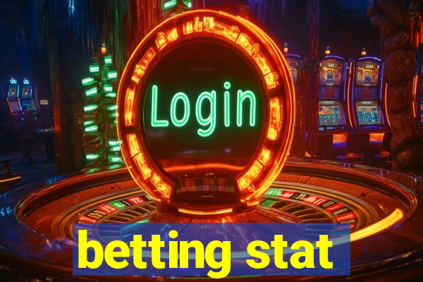 betting stat