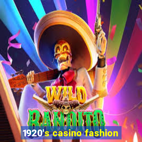 1920's casino fashion